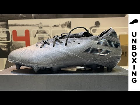 adidas Nemeziz 19.1 FG/AG Dark Script - Core Black