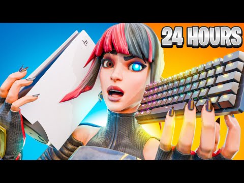 I Tried Keyboard & Mouse On CONSOLE for 24 HOURS…