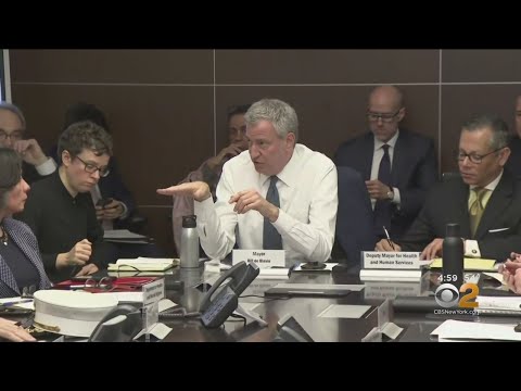 ニューヨーク市は、最初に確認されたコロナウイルスの症例に対応する (New York City Responds To First Confirmed Coronavirus Case)