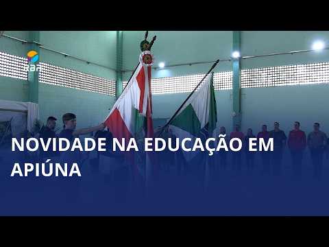 Principal escola de Apiúna passa a ser cívico-militar