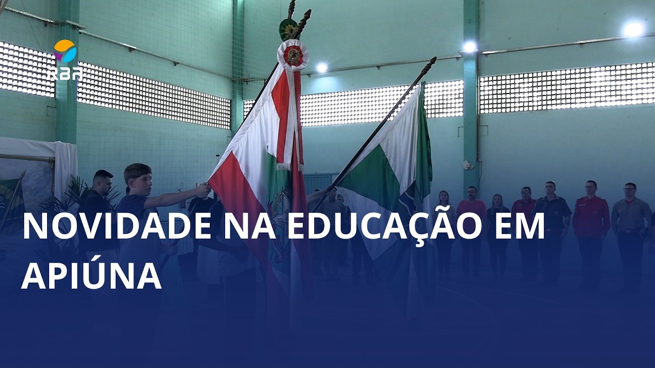 Principal escola de Apiúna passa a ser cívico-militar