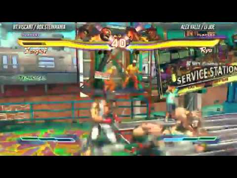 SFxT Matches - SFxT Tournament Full Matches Part 1/3 (Street Fighter X Tekken)