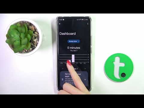 How to Check Total Screen Time in Realme 12 Pro – Digital Wellbeing Data