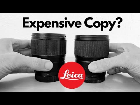 🔴 New Leica SL Lenses vs Lumix | Summicron-SL 35mm & 50mm