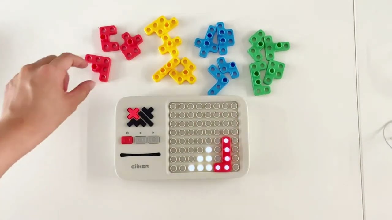 Giiker Puzzle game Super Blocks