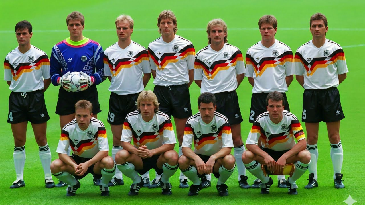 GERMANY • Road to Victory - 1990 World Cup