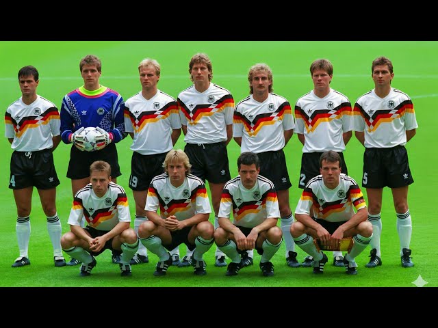 GERMANY • Road to Victory - 1990 World Cup SDDEFAULT Thumbnail