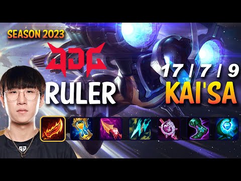 JDG Ruler KAI'SA ADC vs KARTHUS - Patch 13.13 KR Ranked