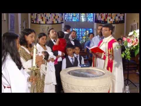 Talissa Maria Baptism Part 2 done by Jismon Paul, Horsham.
