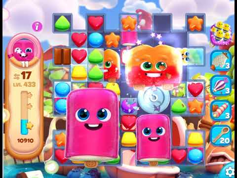 Cookie Jam Blast Level 433