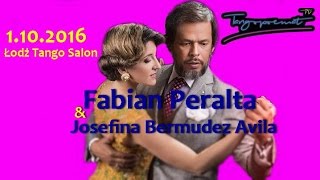 Fabian Peralta & Josefina Bermudez in Lodz Tango Salon