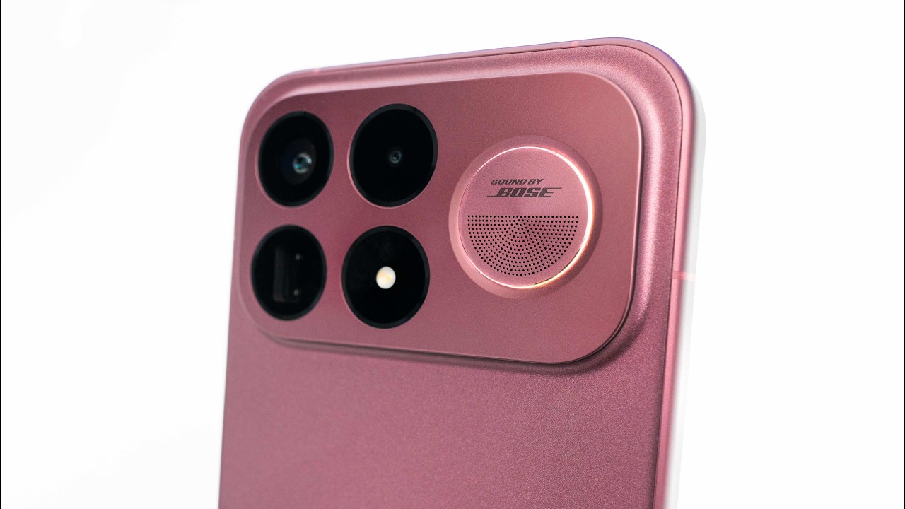 This Phone Has a Subwoofer...
