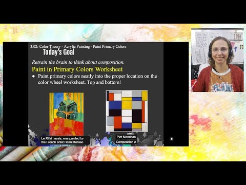 AS-3.02: Paint Primary Colors