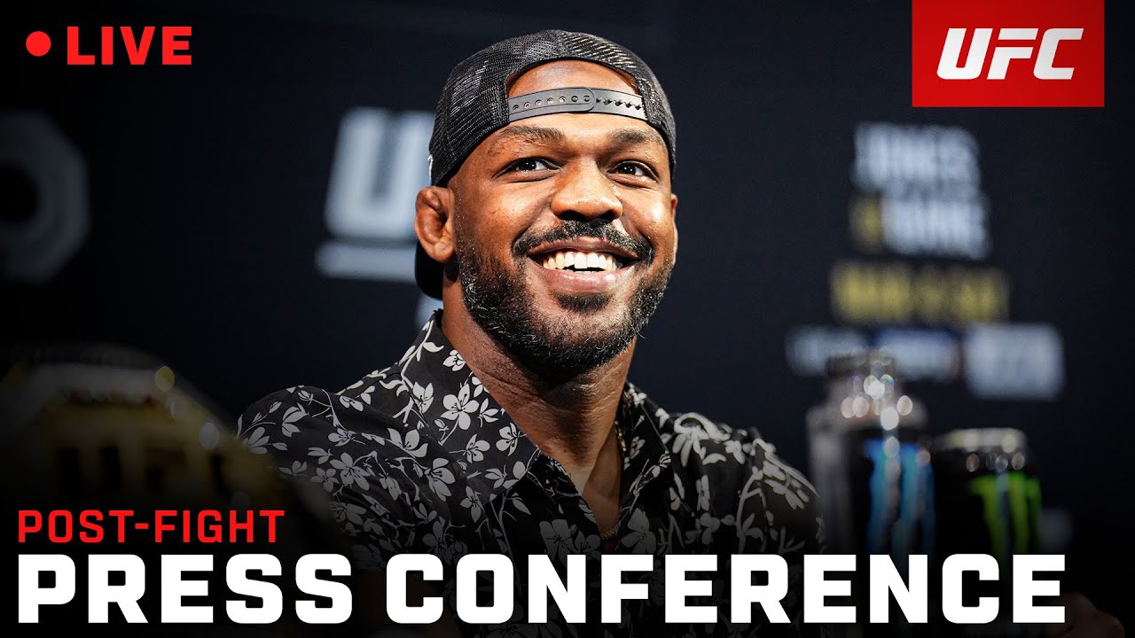 🔴 UFC 309: Post-Fight Press Conference