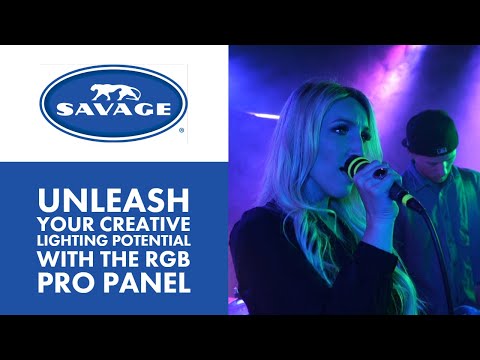 Video Review of the Savage RGB 50W 12x12