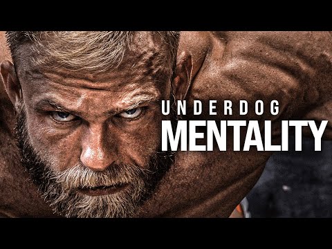 UNDERDOG MENTALITY - Powerful Motivational Speech (Featuring Marcus A Taylor)