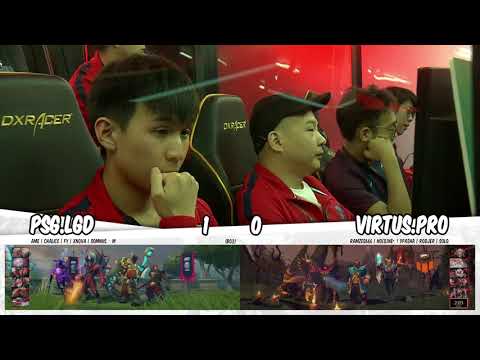 Virtus.pro vs PSG.LGD Game 2 | China Dota2 Supermajor Main Event Playoffs Day 6