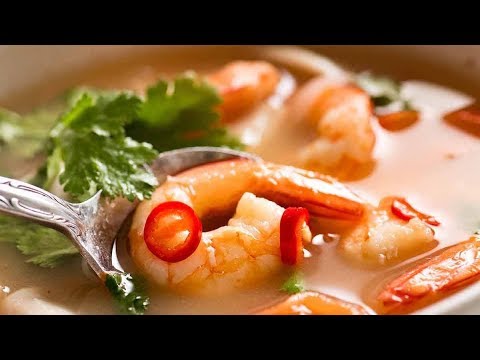 Tom Yum Soup (Thai Tom Yum Goong)