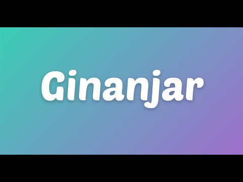 Lagu Ulang Tahun Ginanjar 1