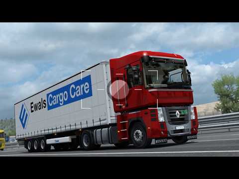 ETS2 Renault Magnum 480 Pescara - Napoli