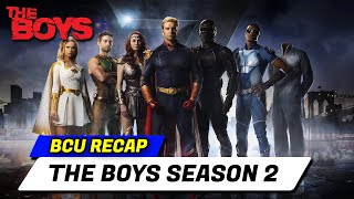 Download lagu A CRAZY SUPERHERO GROUP THAT THREATENS A COUNTRY!! | THE BOYS SEASON 2 STORYLINE RECAP mp3