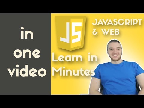 JavaScript Programming | In One Video