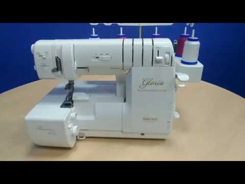 Видео BabyLock Gloria BLETS8
