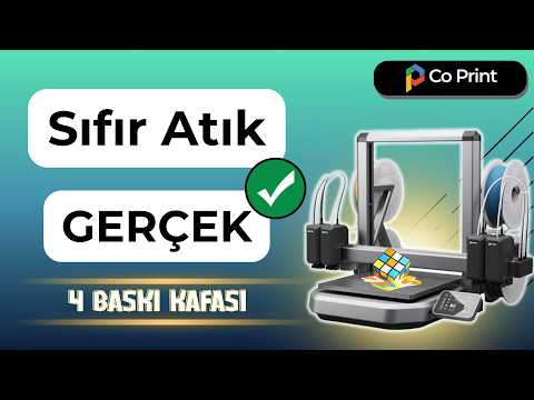 Bu Yazıcı Gerçekten Sıfır Atık mı? CoPrint Quadro