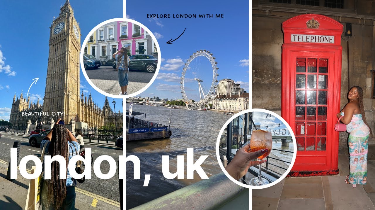 LONDON TRAVEL VLOG: Exploring the city, Visiting Bath, Lots of Shopping |Shamma Beneche