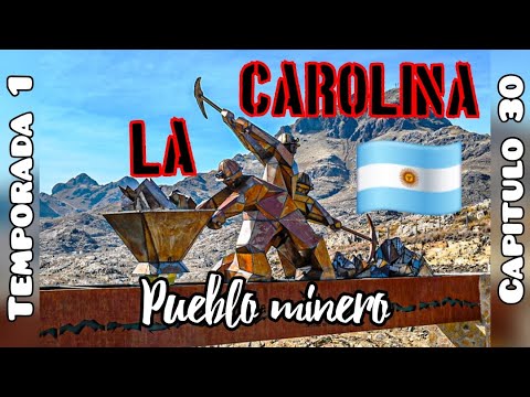 T1-C30 LA CAROLINA, PUEBLO MINERO🏔️// SAN LUIS🏍️ #motoviajeros #rutasypaisajes #travesia #travel