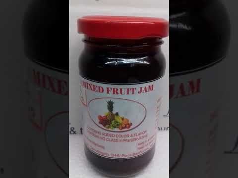 #FruitJams mfd. by. #Mmf&tsAgroIndiaInternational SMEfood&beveragesProductionCo.ltd.