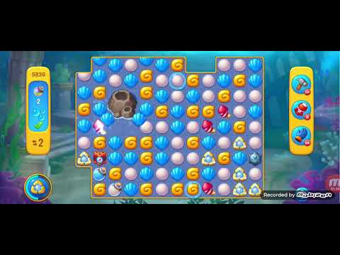 Fishdom level 5836. NOboosters