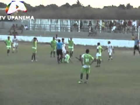 Upanema Baraúnas gols