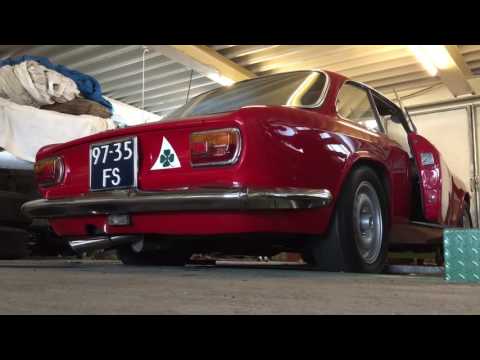 Alfa Romeo Bertone "REAL 1300 ENGINE" By: Hesshaus-Race-Engineering "Michel Trienen".