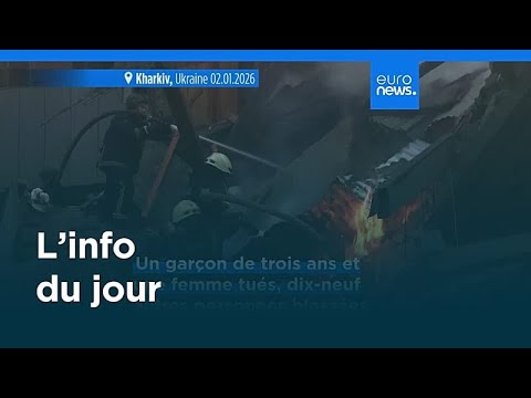 L’info du jour | 3 janvier 2026 - Mi-journée