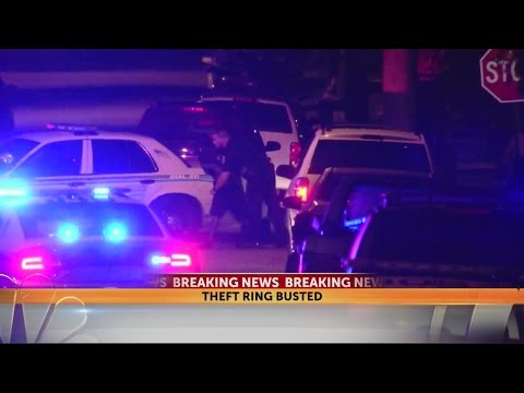 Stolen car pursuit from Tampa ends in St. Pete