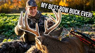 MY BIGGEST BUCK WITH A BOW! (2025 Deer Season)