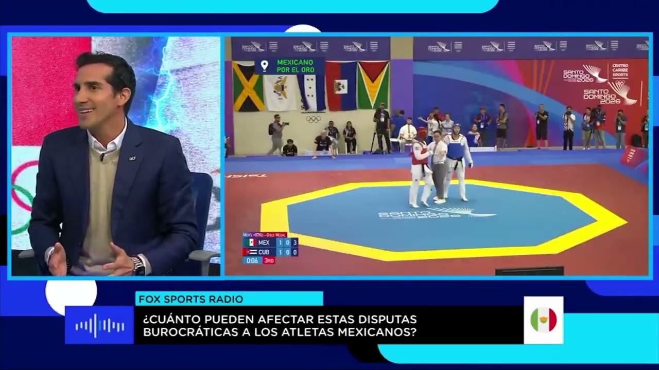 "Las PRUEBAS HABLAN"; ROMMEL PACHECO, titular de CONADE, responde a declaraciones del COM