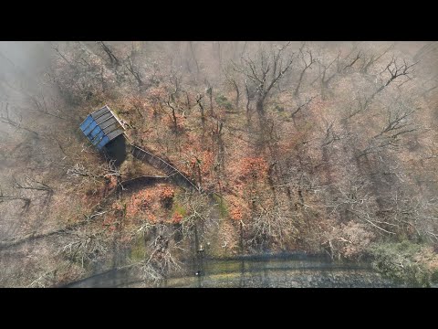 traumhafte 4 Tage Solo Biwak-Tour am Thüringer Meer 😍 | 60 km Wanderung um den Hohenwarte Stausee