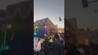 פאר וטקס בכנסת ירושלים ספר תורה מאת הפילנטרופ מניו יורק, רבי יואל לנדאו