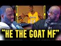Shaq Draymond Green On Why Kobe Is Not On The GOAT List