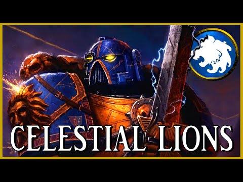 CELESTIAL LIONS - Proud Sentinels | Warhammer 40k Lore