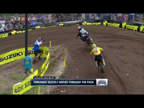 2019 Southwick National - 250 Moto 1 Lucas Oil Race Recap