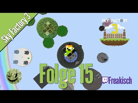 Sky Factory 3 Folge 15 Rainbow Generator 25Millionen von RF pro Tick!!! Blitzableiter und Solarpanel