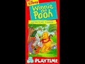 Opening To Winnie The Pooh Detective Tigger 1994 VHS Disney
