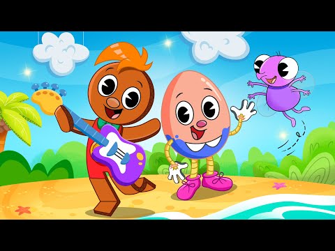 Una Mosca Parada en la Pared 🦟 y Más Canciones Infantiles para Jugar y Aprender | Toy Cantando