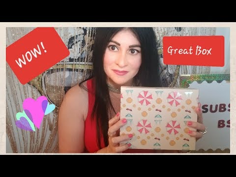 Glossy Box August 2018 First one