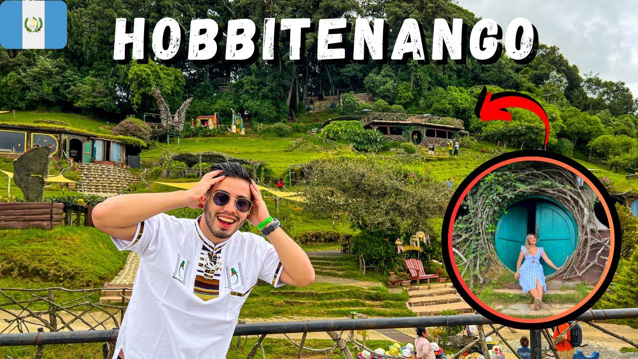 HOBBITENANGO, Guatemala - ¿Es muy BARATO?