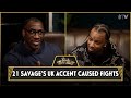 21 Savage S UK Accent Caused Fights As A Kid In Atlanta CLUB SHAY SHAY