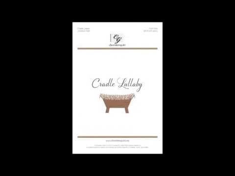 CGA1628 Cradle Lullaby - Jonathan Reid